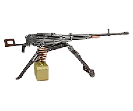 12.7 mm NSVT Machine Gun