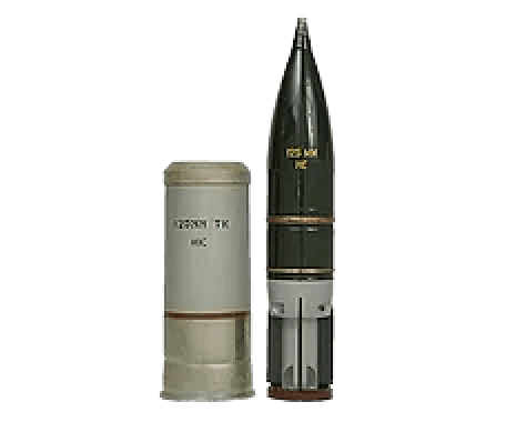 125 mm HIGH-EXPLOSIVE