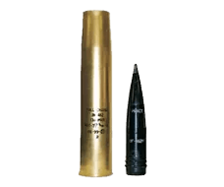 130 mm HE Practice Round – Full Charge