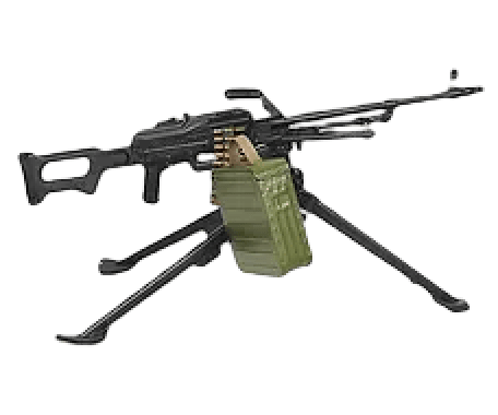 7.62x54mm Machine Gun