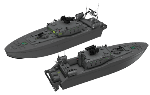 Armored Boat