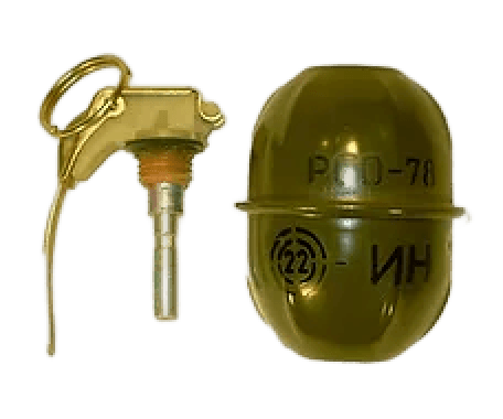 RGO-78 Defensive Hand Grenade