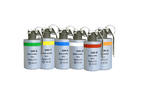 Smoke Hand Grenades