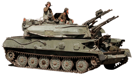 ZSU-23-4 SHILKA